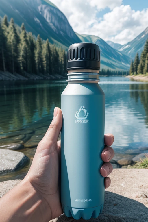 a reusable water bottle with a built-in purifier, designed to provide clean, fresh water anywhere. Ideal for travel, outdoor activities and daily use, uses advanced filtration technology to remove impurities and improve the taste of water.