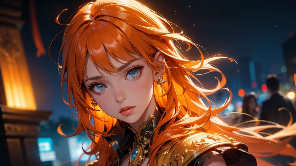 A massive kingdom built with glowing orange stones, fiery details, ultramodern architecture, (best quality,4k,8k,highres,masterpiece:1.2),ultra-detailed,(realistic,photorealistic,photo-realistic:1.37),HDR,UHD,studio lighting,ultra-fine painting,sharp focus,physically-based rendering,extreme detail description,professional,vivid colors,bokeh,modern,accurate,super detailed,high quality,16k