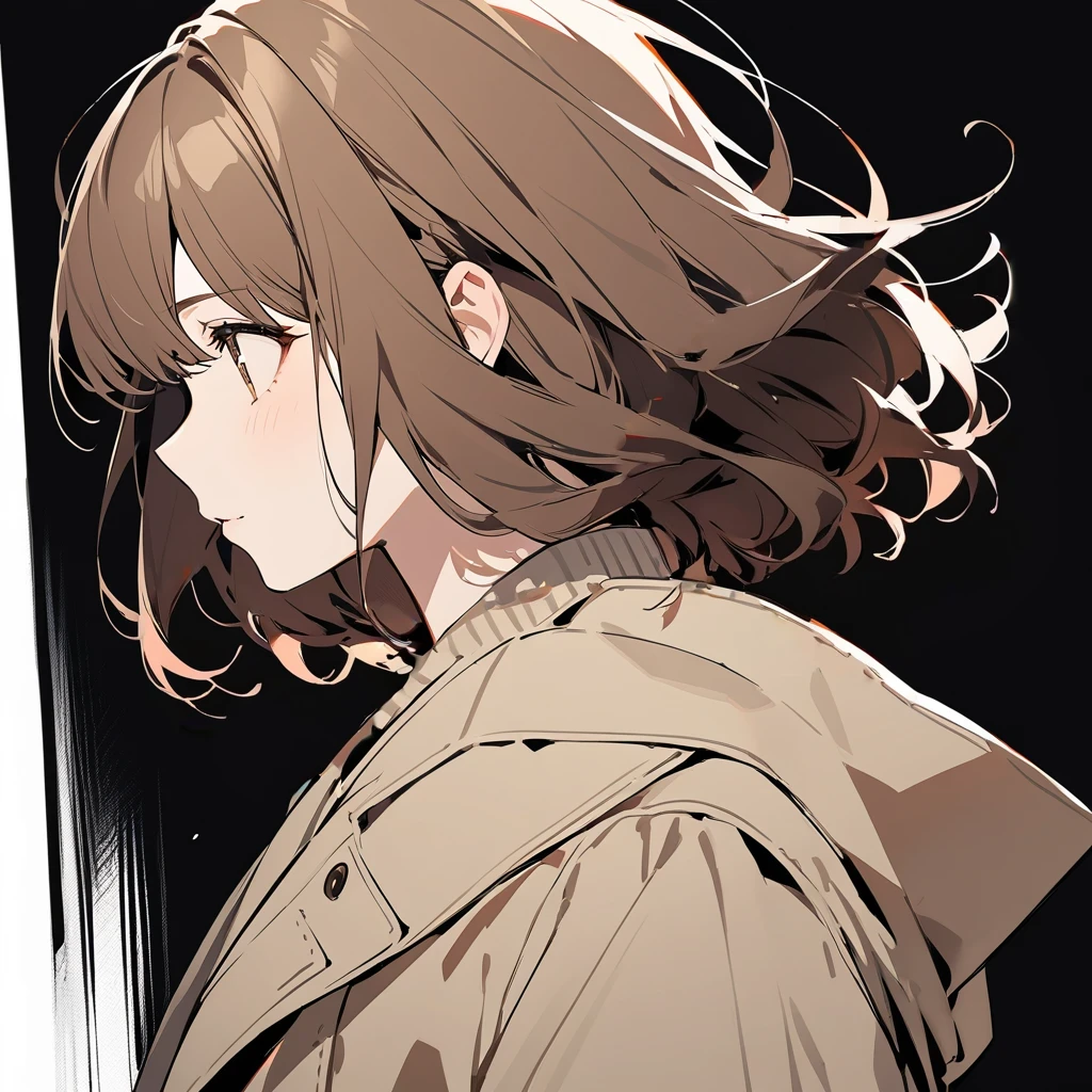 wavy hair