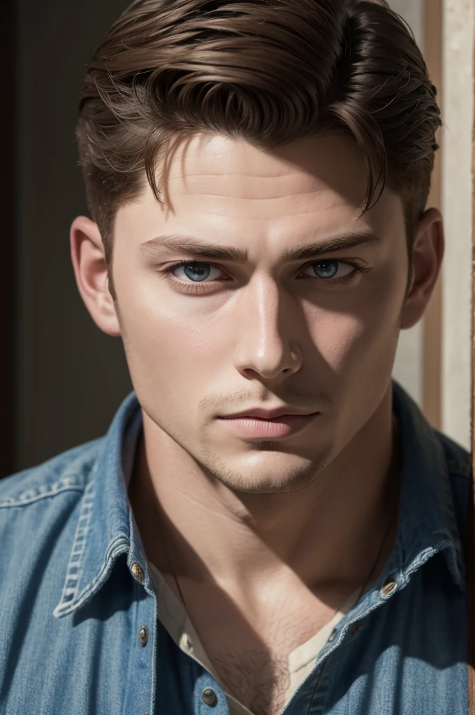 ((best quality)), ((masterpiece)), (detailed), perfect face
Dean Winchester