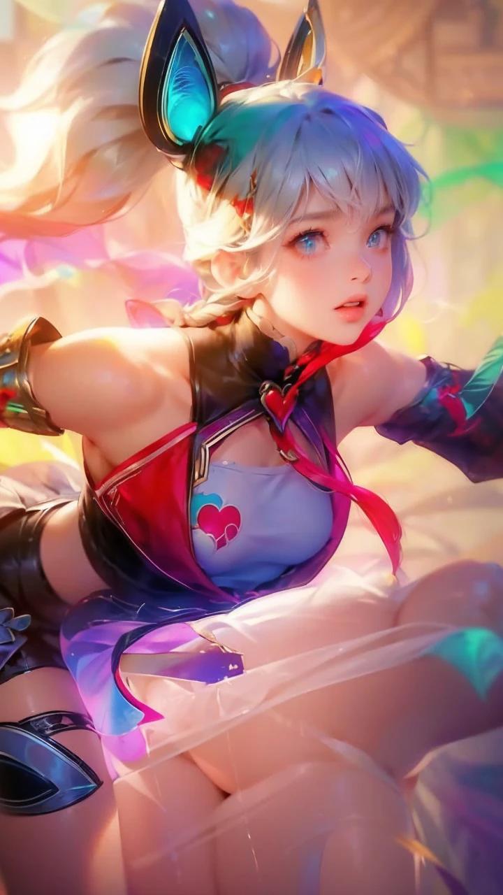 ((best quality)), ((masterpiece)), (detailed), 1girl, (big forhead:1.2),extremely detailed cute anime face, (((flat chest))), (flat chest:1.1),((((long twin braids,tight braids,long braid,braided hair,long hair)))),intricate eyes,beautiful detailed eyes,symmetrical eyes,(((detailed face))),beautiful detailed lips, dynamic pose, looking at this, resolved, resolute, highres,(best quality),(ultra detailed,extremely detailed),perfect face details, ((masterpiece:1.4, best quality))+, (ultra detailed)+, long twintails, cute girl, (flat chest:1.1), small breasts, slim body, skinny, prominent collarbones, skinny arms, flat stomach, visible hip bones, long hair, red hair, white hair, blonde hair, dark hair, ponytail, thick ponytail, heavy ponytail, small breasts, perfect face, small breasts (flat chest:1.1), Detailed body,Full limbs, (flat chest:1.1), red and white clothing, Bloodborne inspired, occult aesthetic, occult, detailed and intricate steampunk and detailed gothic, NSFW, Very dramatic and cinematic lighting, cosmic horror, grim-dark, side-lighting, perfect face, NSFW, Fluttering lace flared long knee length dress with frilly petticoats, knee length dress, pleated petticoats, petticoats gothic, complex lace boots, side-lighting, gothic ta aesthetic, wielding a mighty sword with mechanical components, various different types of insect wings, NSFW, full body, whole body, body, NSFW, chains, full body, whole body, head-to-toe NSFW