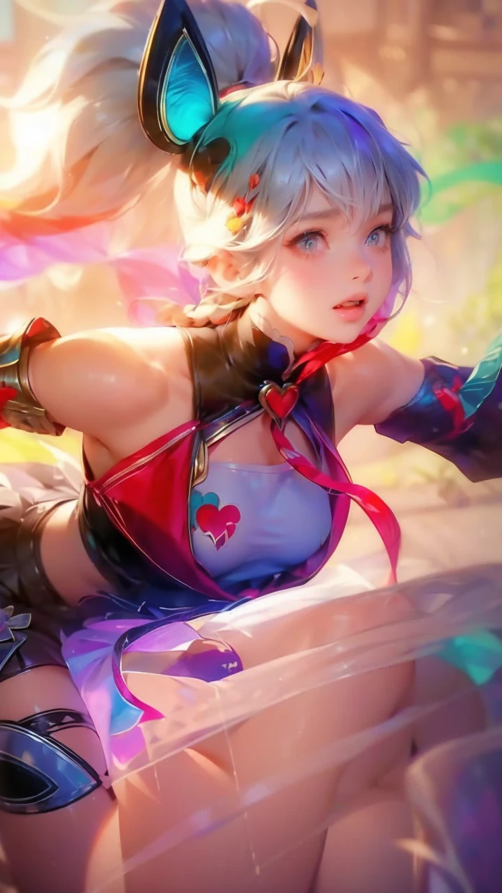 ((best quality)), ((masterpiece)), (detailed), 1girl, (big forhead:1.2),extremely detailed cute anime face, (((flat chest))), (flat chest:1.1),((((long twin braids,tight braids,long braid,braided hair,long hair)))),intricate eyes,beautiful detailed eyes,symmetrical eyes,(((detailed face))),beautiful detailed lips, dynamic pose, looking at this, resolved, resolute, highres,(best quality),(ultra detailed,extremely detailed),perfect face details, ((masterpiece:1.4, best quality))+, (ultra detailed)+, long twintails, cute girl, (flat chest:1.1), small breasts, slim body, skinny, prominent collarbones, skinny arms, flat stomach, visible hip bones, long hair, red hair, white hair, blonde hair, dark hair, ponytail, thick ponytail, heavy ponytail, small breasts, perfect face, small breasts (flat chest:1.1), Detailed body,Full limbs, (flat chest:1.1), red and white clothing, Bloodborne inspired, occult aesthetic, occult, detailed and intricate steampunk and detailed gothic, NSFW, Very dramatic and cinematic lighting, cosmic horror, grim-dark, side-lighting, perfect face, NSFW, Fluttering lace flared long knee length dress with frilly petticoats, knee length dress, pleated petticoats, petticoats gothic, complex lace boots, side-lighting, gothic ta aesthetic, wielding a mighty sword with mechanical components, various different types of insect wings, NSFW, full body, whole body, body, NSFW, chains, full body, whole body, head-to-toe NSFW