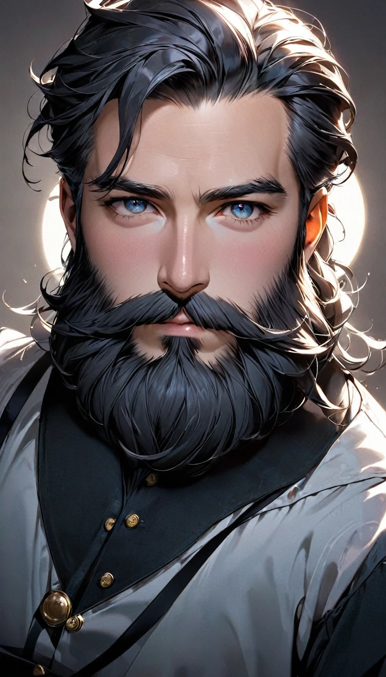 Daddy,beard