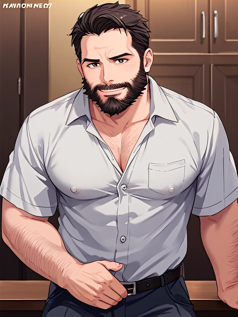 Daddy,beard