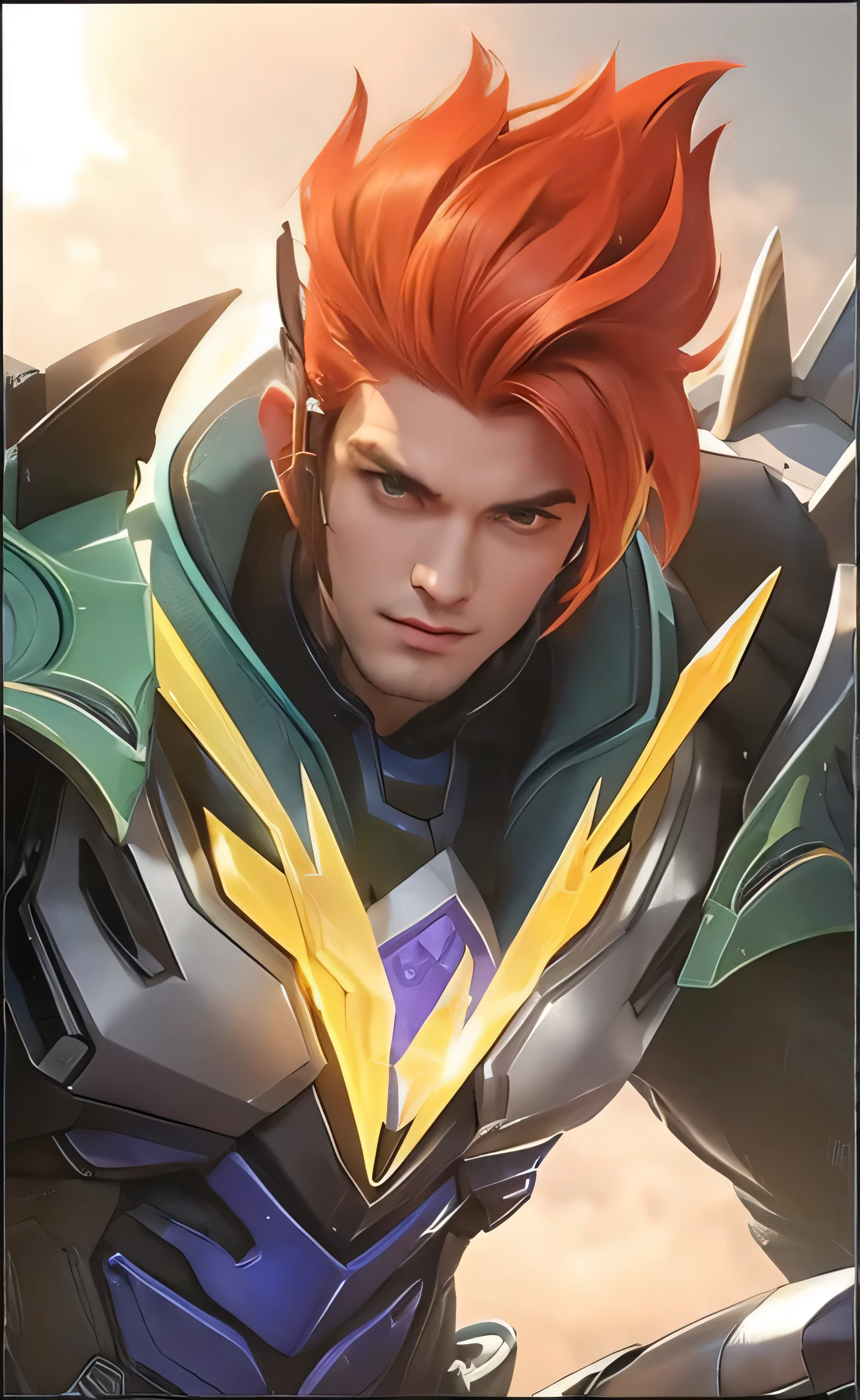 Handsome,cool
