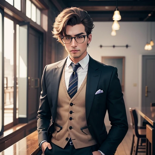 make a stylish adult genius