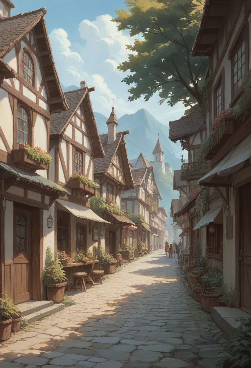 Small village 