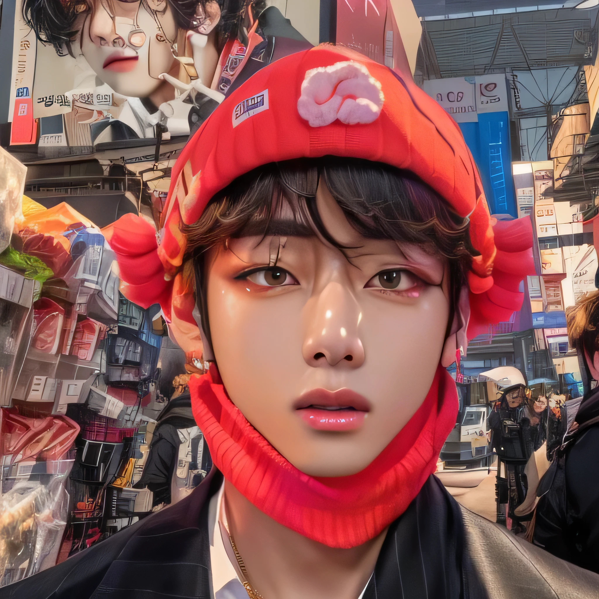 Jungkook of BTS, full hd, korean i go, jungkook, BTS, slanted eyes, pompous lips.