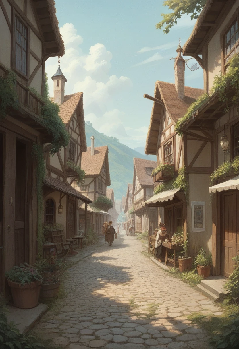 Rohan thought of staying in the village and doing farming.