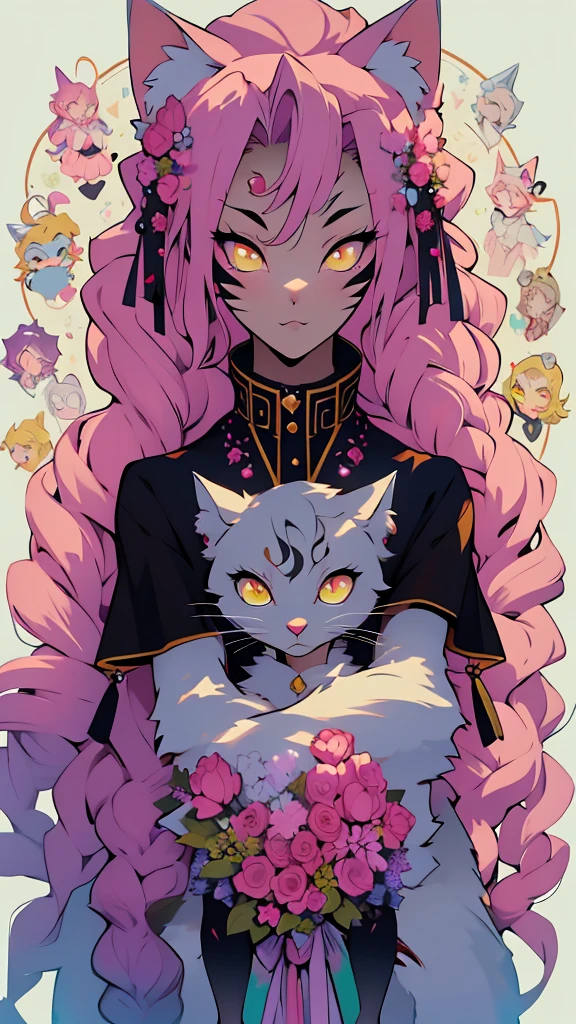 animeinspired anthro anthropomorphic catears catgirl characterdesign digitalillustration fan_art fantasycharacter magicalgirl mangaart nekomimi traveller kawaiicat catcosplay pawtrait nekofantasy colorfulfur enigmaticeyes felinecharm cutekemonomimi furry_female whiskeredbeauty artisticanthro mewsterpiece