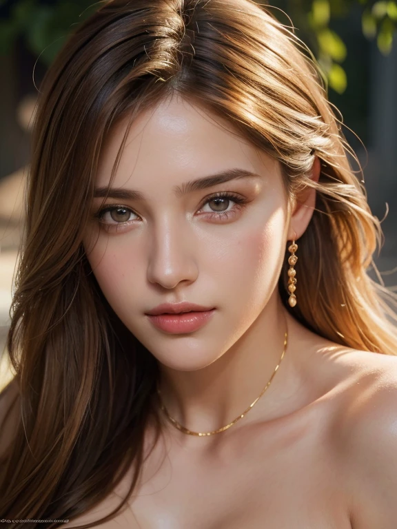 ( 1 single woman), 1 ultra hot sexy woman, (Ultra realistic, high res), (highly detailed eyes, highly detailed hair, highly detailed face, highly detailed plump lips), (off shoulder with open breasts), breasts, full body, caute smile, gold hair, (best quality:1.4), Raw photo, (realistic, photo-realistic:1.37), professional photography, bright light, (fine face: 1.2),Hyperrealist portrait of female by david hockney and alphonse mucha,fantasy art, photo realistic, dynamic lighting, artstation, poster, volumetric lighting, very detailed faces, 4 k, award winning