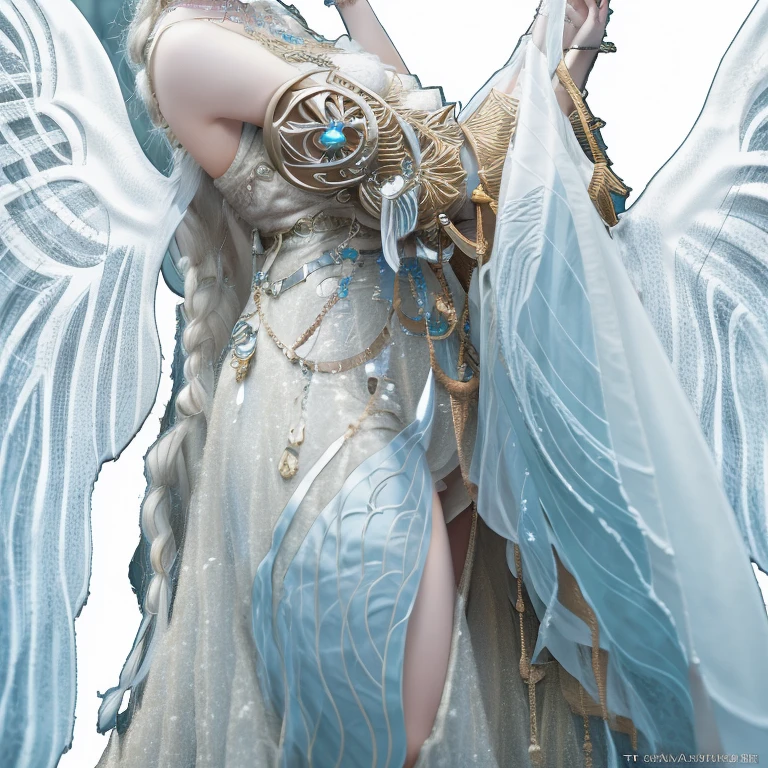 Asgard,valkyrie,beautiful and extremely attractive woman, Lady Knight,large breasts and semi-wide thighs,epic fantasy digital art,tmasterpiece,8k,high-definition resolution,detailed drawing,Quality Superior,, Epic composition, beautiful and atractive body