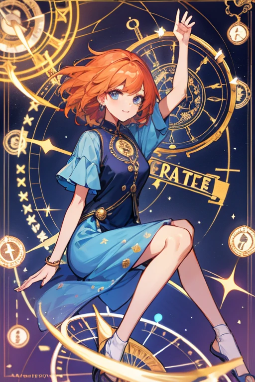 Wheel of Fortune Astrology woman