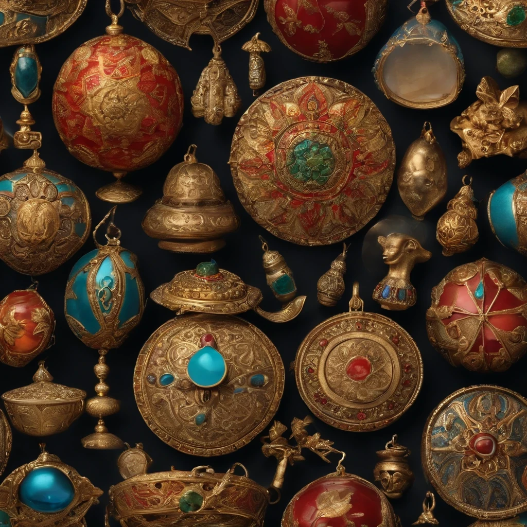 Talisman et objets spirituel