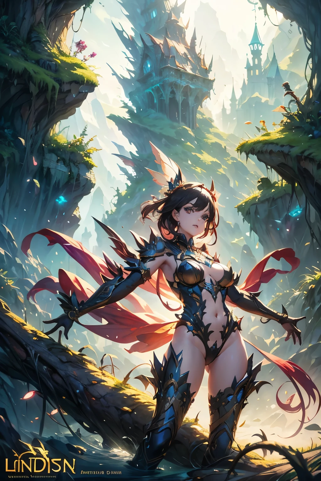 Beautiful  fairy woman""detailed matte painting, deep color, fantastical, intricate detail, splash screen, complementary colors, fantasy concept art, 8k resolution trending on Artstation Unreal Engine 5