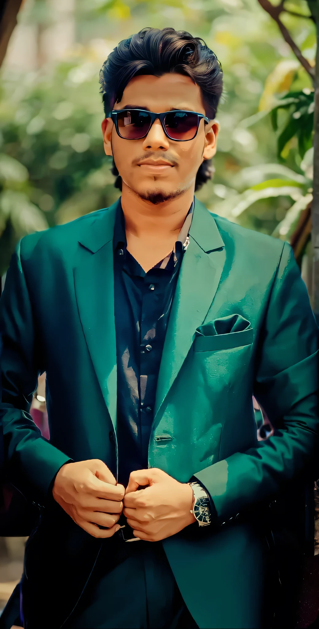 Chenge background high quality dslr blur
