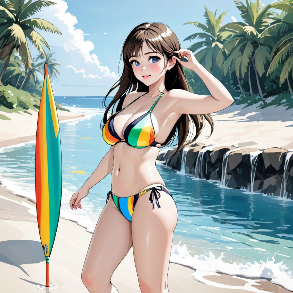Girls in bikini 