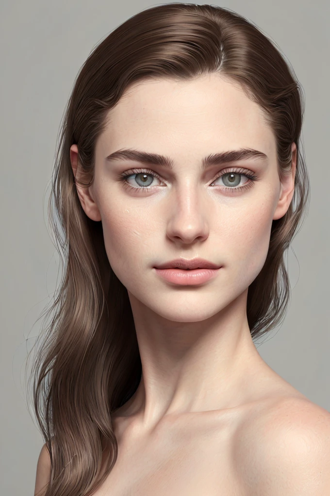 woman 21 years old(masterpiece:1.2),less smooth and more textured face, (best quality, 4k, 8k, highres:1.2), ultra-detailed, (realistic, photorealistic, photo-realistic:1.37), thin nose, small forehead, textured face, beautiful detailed eyes, beautiful detailed pink lips, extremely detailed eyes, diamond-shaped face, long eyelashes, perfect face proportion, feminine beauty, subtle highlights and shadows, delicate facial contours, lustrous chocolate brown hair, subtly painted lips, natural-looking skin texture, high cheekbones, symmetrical features, alluring gaze,, flawless complexion, expressive eyes, well-groomed eyebrows, fresh and radiant complexion, subtle makeup enhancements, serene expression, graceful posture, confident stance, alluring smile, gentle aura, classical beauty, sublime elegance, undulating contours, smooth and silky complexion, intense eye contact, subtle shimmering highlights, beautifully defined features, realistic face, chocolate brown hair, thin nose.
