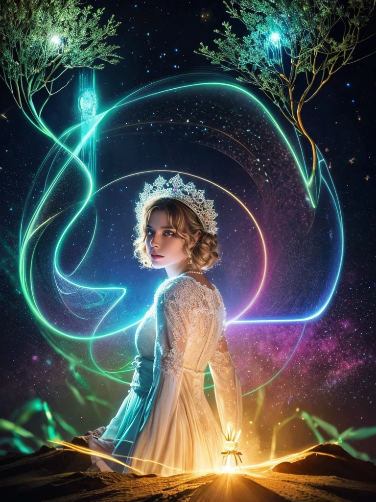 J'aimerais un logo avec marqué dessus " Lace Fantasy." En toutes lettres. Ce logo doit pouvoir représenter la quintessence et l'élégance de la féminité ainsi que l'incandescence du cœur d'une femme il doit pouvoir inviter les voyageurs d'Agartha dans le monde mystérieux à inviter les curieux à découvrir ces mystères et son enchantement de tout son univers et de toutes ses dimensions