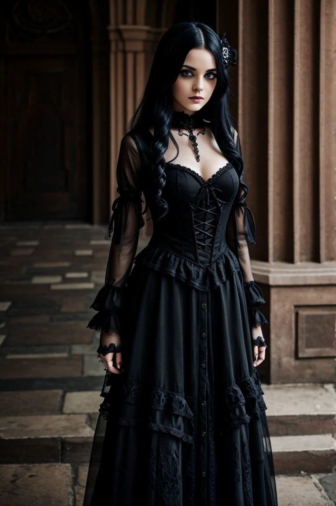 gothic girl