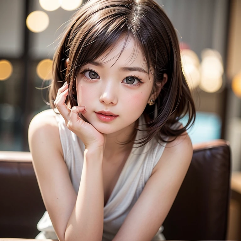 (Extremely Detailed ((Personification as a KAWAII girl of (" grace Kelly "))) with Characteristics Items), High-level, 8K Masterpiece TopQuality Ultra-detailed CG, Absurd detailed wallpaper, PerfectLighting, aesthetic LifeLike Rendering, MysticSight, Haze Tyndall Scattering, (Studio GRAY Background with (Oodles Dazzling RainbowColorParticles (BokeH))), ((Assfocus) RoundlyButts ThighGap), (Exposed:0.5) 🔞 BREAK (Acutance:0.8), (NOGIZAKA FaceVariations) Extremely Detailed very KAWAII FaceVariations, Childish CaptivatingGaze Detailed Reflective Eyes with (SparklingHighlights:1.28), Detailed (Voluminous LongEyelashes:0.88)、Glossy RedLips with beautiful details, Kissable tongue, RosyCheeks, Radiant PearlSkin with Transparency, Glowing DowneyHair . { (Dynamic LifeLike expressions:1.4) | (:d) }, (large eyes:-1) .