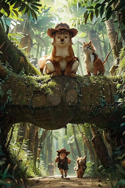 Today, we're going on an adventure to discover some of the most fascinating creatures on our planet. From the fastest runners to the tallest giants, these animals have some super cool facts that will surprise you! So, grab your explorer hats and let’s dive into the amazing world of animals!"