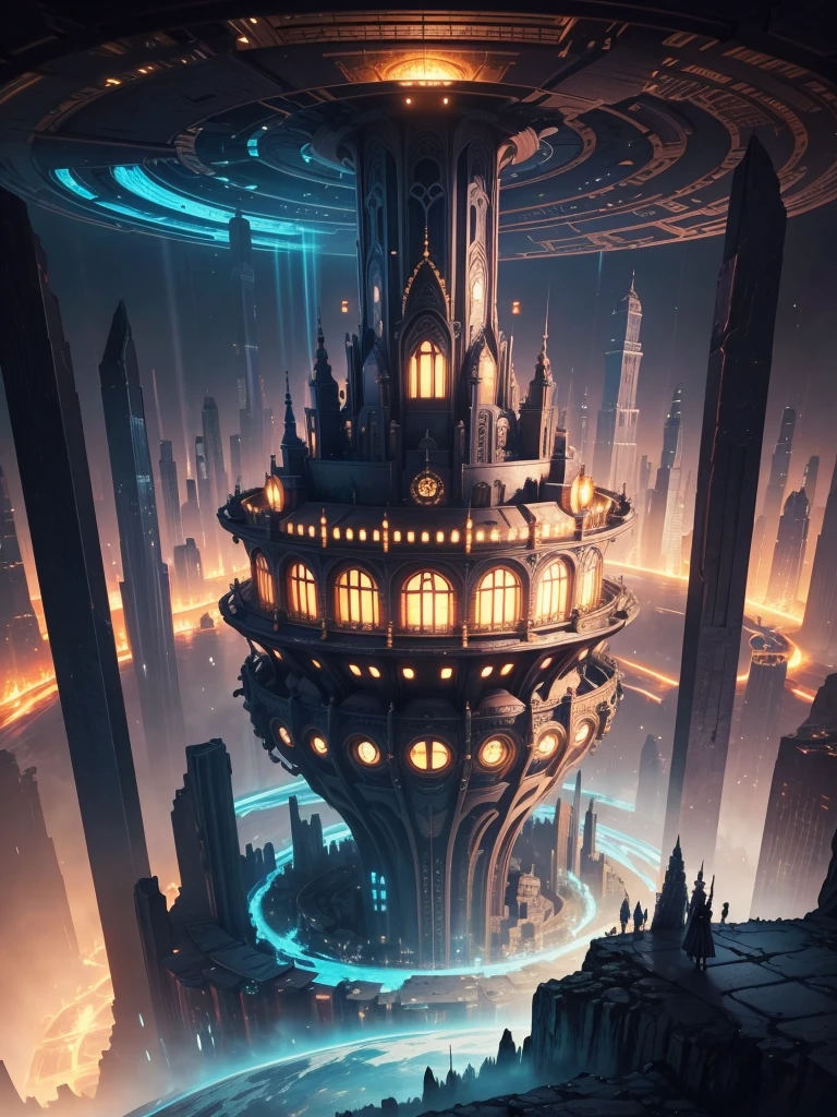 Best Quality,8k,Huge underground city,Underground Labyrinth,mysteriouultidimensional,A world beyond imagination,Different dimension,romantic,High Dimension,Fantasy,Different space,Nature,romantic,A world beyond imagination,Dream world,Skyscrapers,Huge river,masterpiece,最高masterpiece,perfection,