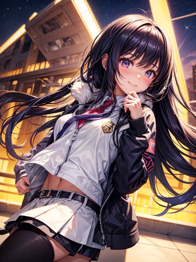 best quality,,smile,blazer,swimsuit,School,Collective of girls,Track jacket,Physical education class,JK,Sexy and cute,future,Wearing a fastener bra,zipper bra,Long Hair,She has her bangs down,Purple Eyes,evolution系ファッション,Cuteness at its finest,Sparkling,Leather shorts,beautiful,middle School girlultiple girls are depicted,harem,idol group,infinite possibilities,leather jacket,fur jacket,Hair tucked behind ear,futureの服装,evolution,starry sky background,photo shoot,long hair,wearing a cardigan,beautiful girlの国,girl's paradise,highest quality,big breasts,leather jacket,happy girl,horny girl,Blue eyes,perfect face,standing position,She has her bangs down,fur jacket,Beautiful eyes,smooth hair,perfect eyes,beautiful girl,Angel Girl,multicolored hair colors,naughty girl,beautiful,High-dimensional beautiful girl,Multidimensional beautiful girl,gathering,Group、,