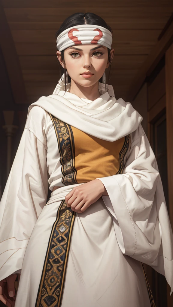 standing alone looking at viewer headband extremely beautiful girl posing perfect face detailed perfect detailed beautiful art work different faces