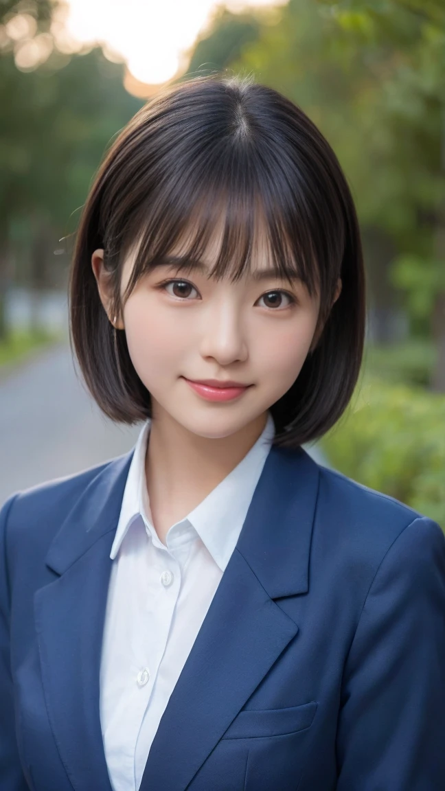 (masterpiece、Very detailedな、8k、Highest quality:1.5)、((wonderful))、smile、Adult female 18 years old、Idol、Short hair with bangs、cuteヘアアクセサリー、uniform、((Dark Blue Blazer))、チェック柄のuniformプリーツスカート、((Dark Blue Checkered Bicycle))、garden、Pink satin tiny panties、Natural lightが多すぎる、Burning Sun、(Highest quality,8k品質,masterpiece:1.3),(超High resolution,photoRealistic:1.4,Live Shooting),(Very detailedな,Caustics,Detailed Background),(ultra-Realistic capture,beautifully detailed skin,Perfect Anatomy),At dusk,Sunset sky,School building,校garden,,cute,single eyelid,Black short hair,School Blazer Uniform,Looking into the camera,だらしないsmile,Bust up shot,Natural light、run-6500-v1.1, (RAW Photos:1.2), (Realistic:1.4), Beautiful detailed girl, Very detailed eyes and face, Beautiful and beautiful eyes, that'Ridiculous, incredibly that'Ridiculous, Large file size, Very detailedな, High resolution, Very detailed, Highest quality, masterpiece, Kemomimi, ((Japanese Girls' High School Uniform)), shape, Very detailed, CG, Unified, 8k wallpaper, wonderful, Finer details, masterpiece, Highest quality, Very detailed CG uniform 8k wallpaper, The light shines on your face, Cinema Lighting, 1 girl, 10 years old)), ((Dynamic pose))), (Camel Toe), (half), (pantyhose), (Sit with your knees bent))、Black short bob、Sailor suit、Junior high school girl、