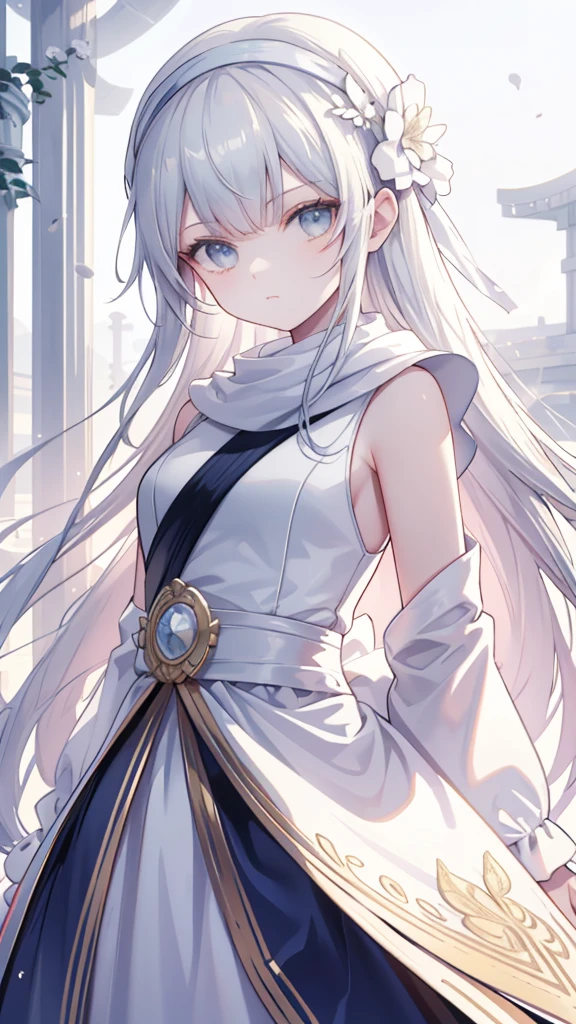 standing alone looking at viewer headband extremely beautiful girl posing perfect face detailed perfect detailed beautiful art work different faces