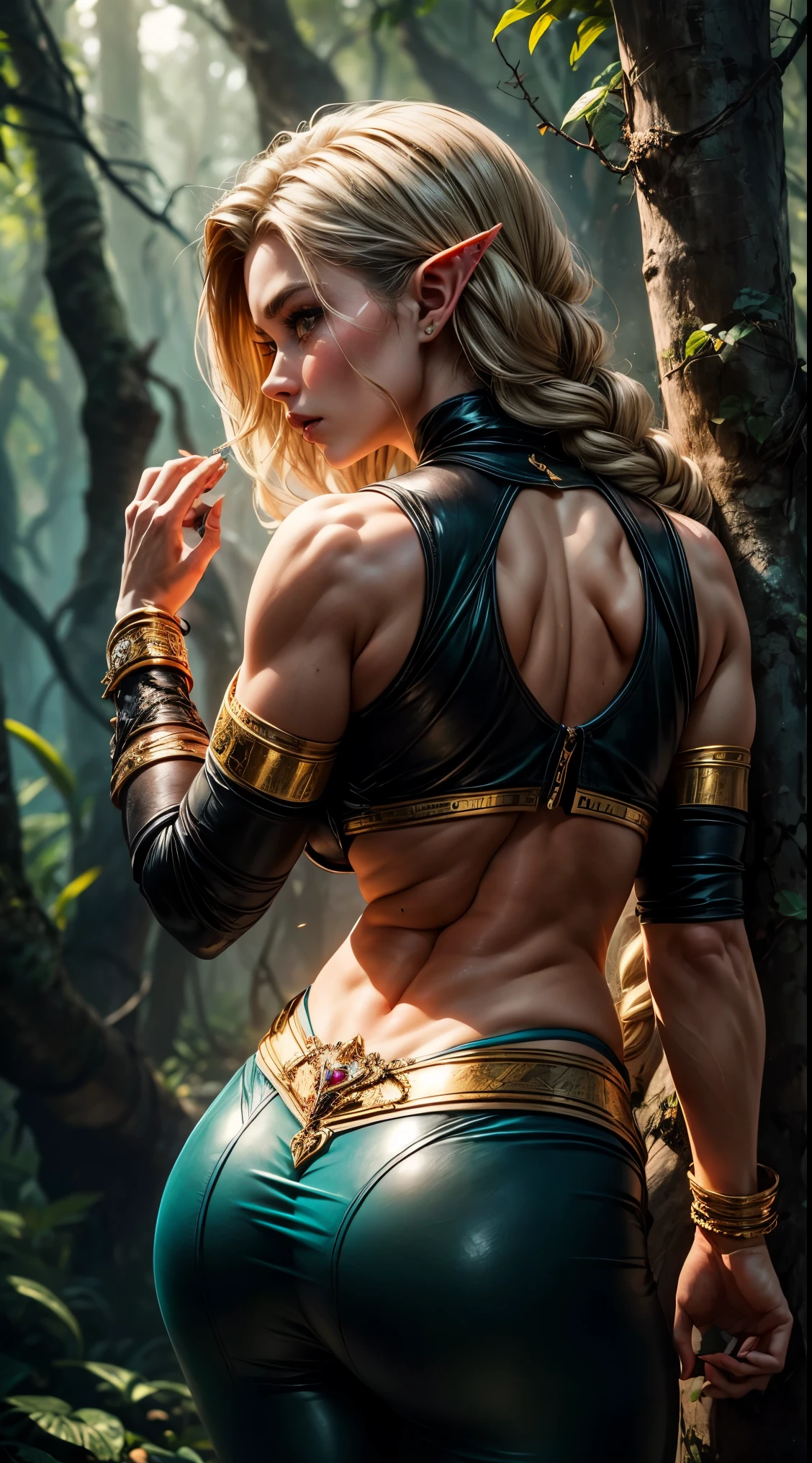 Asgard,valkyrie,Senhora Cavaleiro,Anatomia correta,epic fantasy digital art,tmasterpiece,8k,high-definition resolution,desenho detalhado,Qulidade Superior,, Epic composition, músculous body