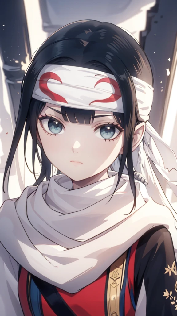 standing alone looking at viewer headband extremely beautiful girl posing perfect face detailed perfect detailed beautiful art work different faces