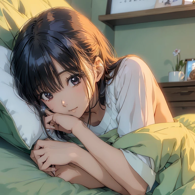 ((Woman sleeping in bed)), ((Legs wide open))、Black Hair,   Realistic Face, Natural Face, Top View, Beautiful sleeping face, An exquisitely crafted face,Three poses before and after　Highest quality、Realistic、8K quality、High resolution、One Girl Uniform、、Uniformity of hairstyle、、Shoot an illustration in one shot　　Pause Front view　真From below撮ったポーズ画像、　Three poses from behind　　From below　斜めFrom belowのアングル　　正面From belowのアングル　　　,((Hands tied))。(((Fully naked body)))