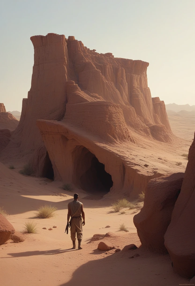 Desert island