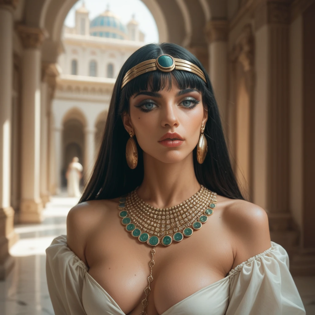 Cleopatra, heaven gardens