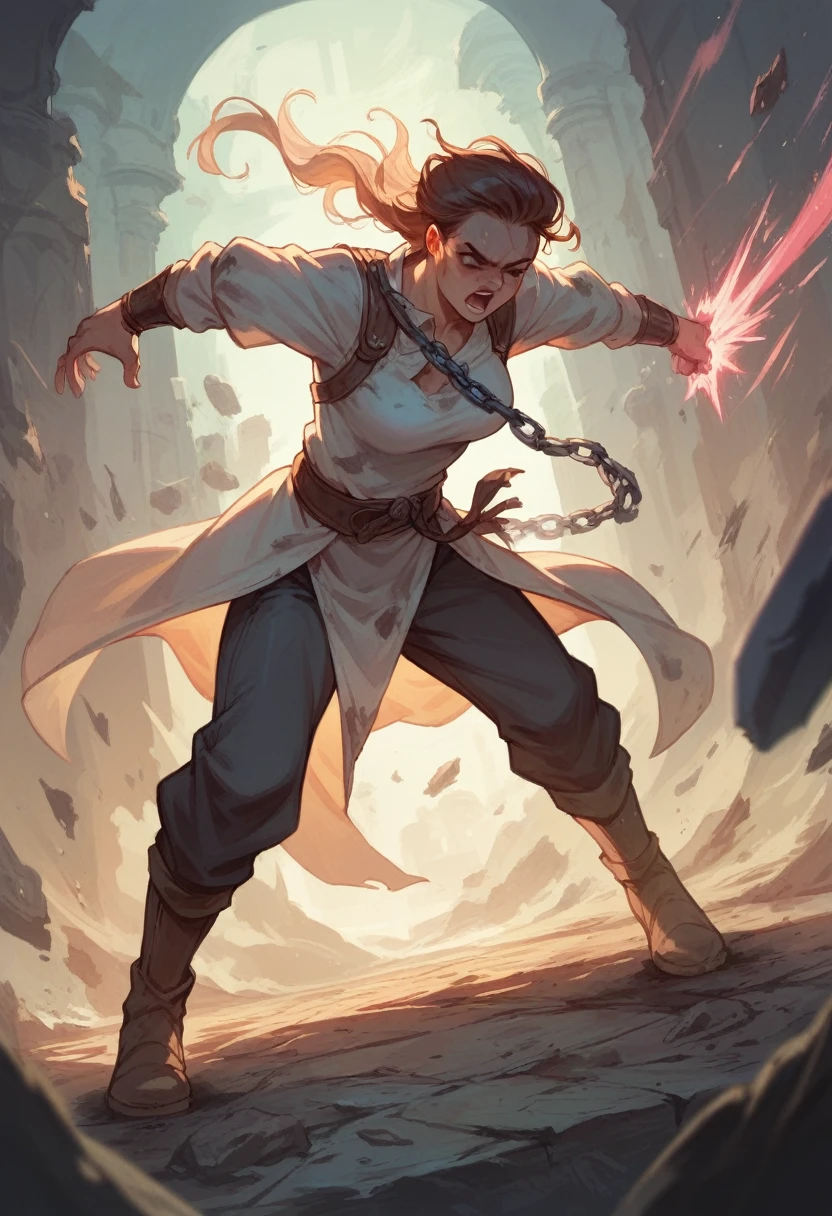 magic,slave,gloomy,Science Fantasy,Cute Mature Woman,Fight,Violence,masterpiece,high resolution