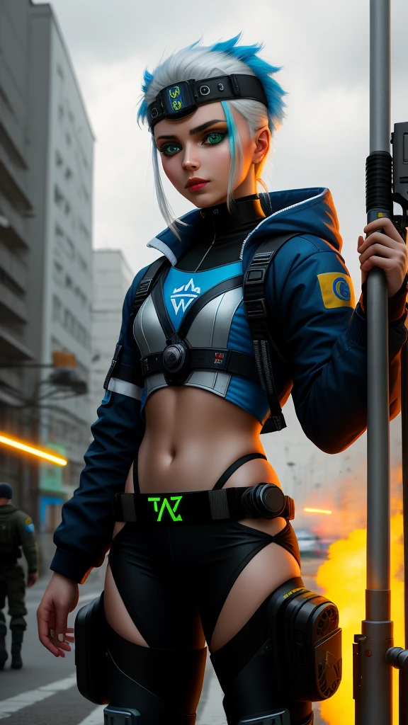 Ukrainian cyborgs