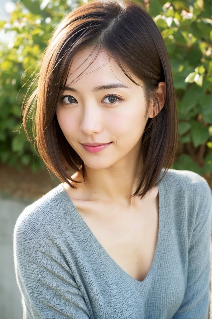 (((One girl,alone))),(Highly realistic photos, High resolution, Detailed face, Beautiful Eyes) Japanese women, 30 years old, Cute Face, Nice body, Medium chest, ,Hairstyle, Healthy Body,Thighs、turn over、Depth of written boundary,panties、Narrow eyes,Light Smile、Wind、It's raining a little、Body like a model、shirt、Thong、Waterfront、Dark Shadow