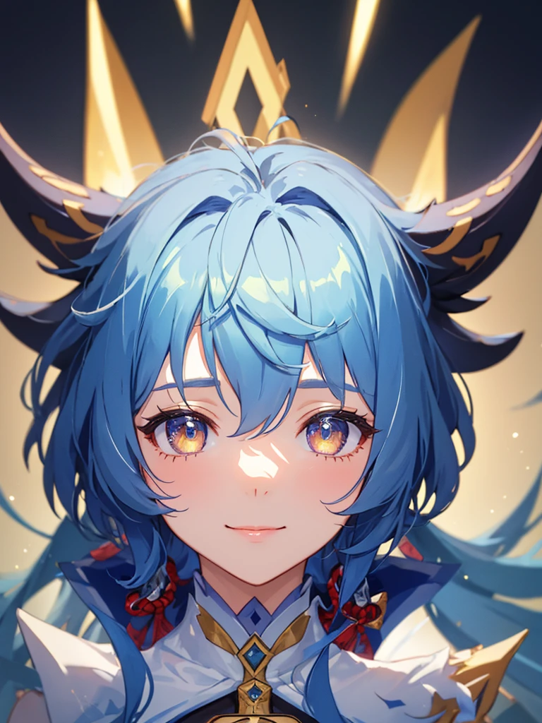 illustration, 1girl,ganyu_genshin_impact, sit cross-legged and lean against the bookshel volumetric lighting, multi-color eyes, detailed eyes, hyper detailed,light smile, highly detailed, beautiful, small details, ultra detailed, best quality, intricate, 4k, 8k, trending on artstation, good anatomy, beautiful lighting, award-winning, [(Transparent background:1.5)::5],(((masterpiece))),(((best quality))),(((extremely detailed)))
