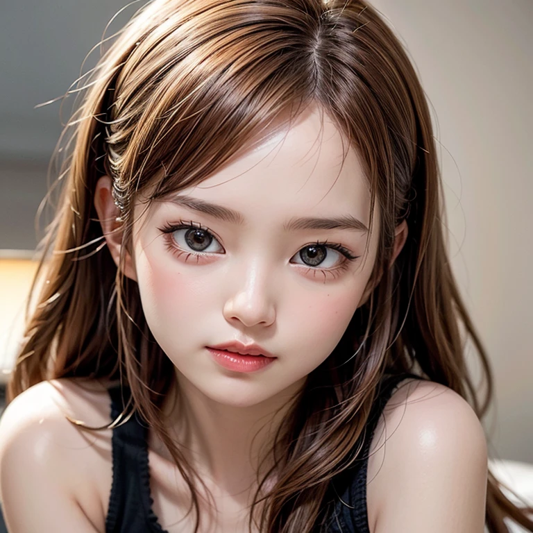 (Extremely Detailed ((Personification as a KAWAII girl of (" Brigitte Bardot "))) with Characteristics Items), High-level, 8K Masterpiece TopQuality Ultra-detailed CG, Absurd detailed wallpaper, PerfectLighting, aesthetic LifeLike Rendering, MysticSight, Haze Tyndall Scattering, (Studio GRAY Background with (Oodles Dazzling RainbowColorParticles (BokeH))), ((Assfocus) RoundlyButts ThighGap), (Exposed:0.5) 🔞 BREAK (Acutance:0.8), (NOGIZAKA FaceVariations) Extremely Detailed very KAWAII FaceVariations, Childish CaptivatingGaze Detailed Reflective Eyes with (SparklingHighlights:1.28), Detailed (Voluminous LongEyelashes:0.88)、Glossy RedLips with beautiful details, Kissable tongue, RosyCheeks, Radiant PearlSkin with Transparency, Glowing DowneyHair . { (Dynamic LifeLike expressions:1.4) | (:d) }, (large eyes:-1) .