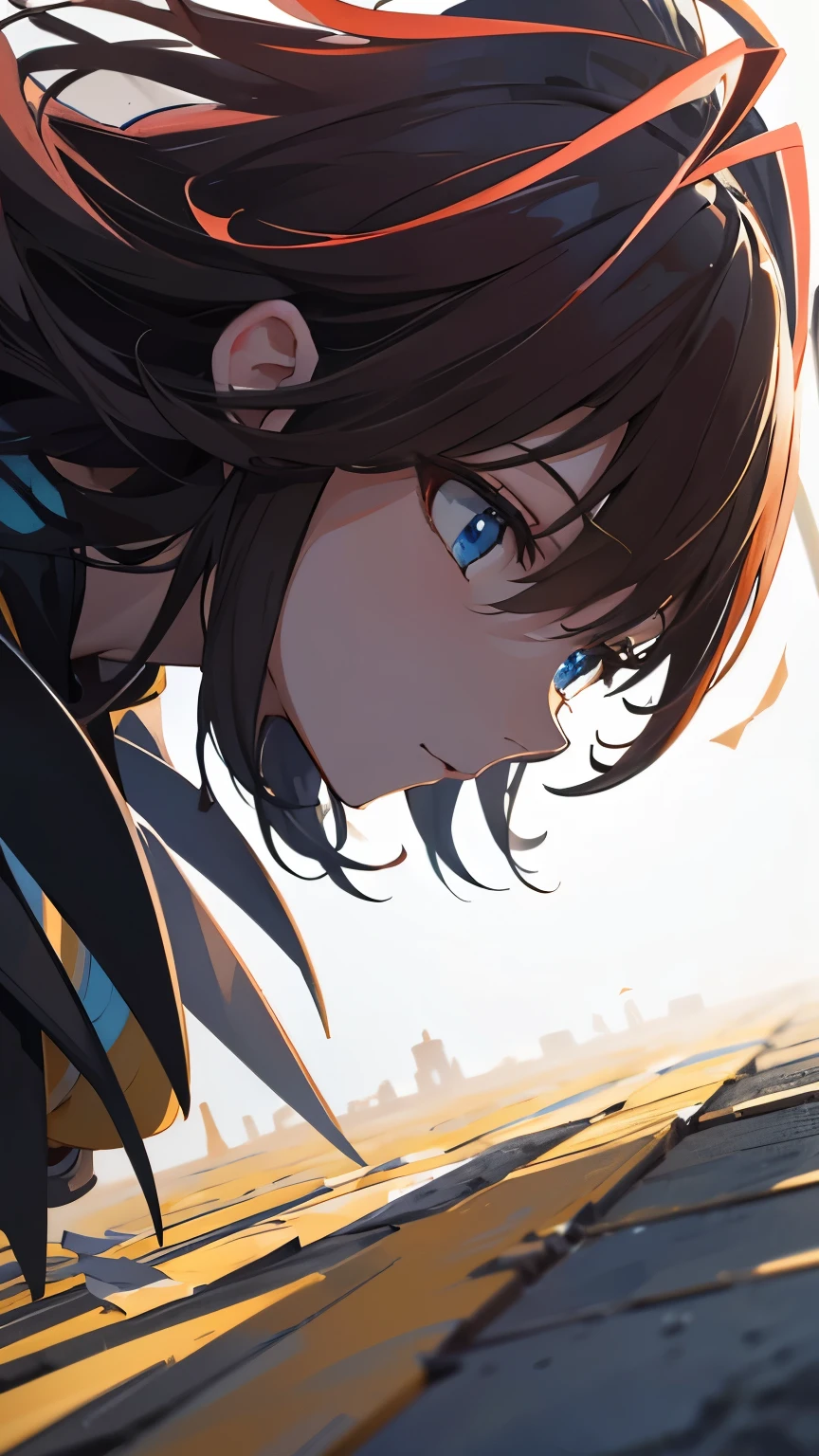 Low Angle Shot