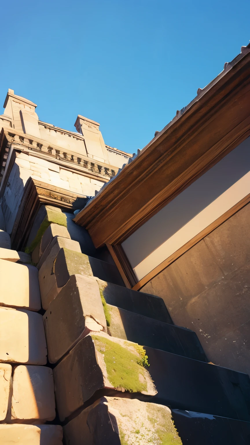 Low Angle Shot