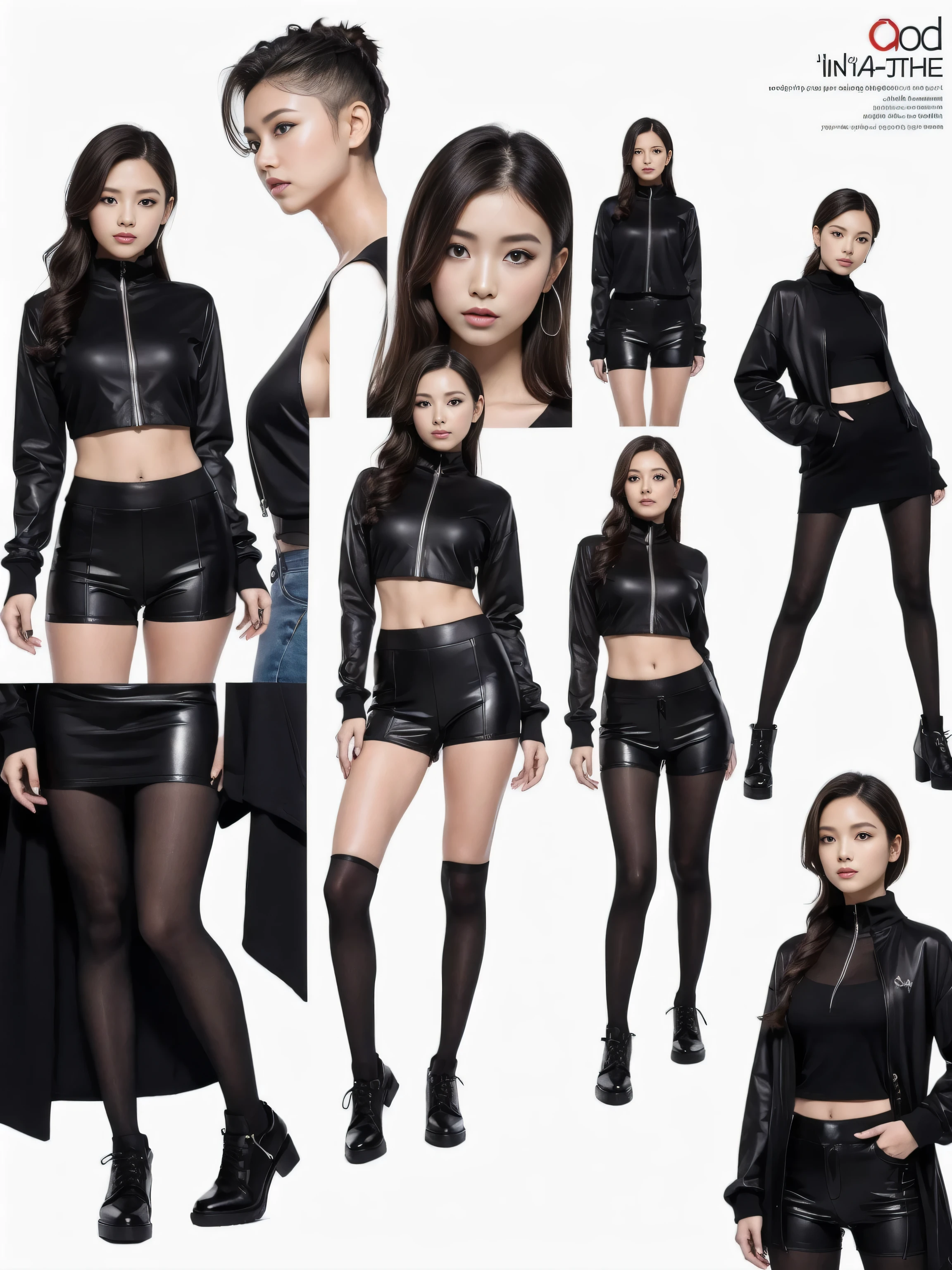 (Ultrarealistic), ((photorealistic)), ((Sharp focus)), ((highest resolution)), (most absurd quality), (masterpiece), (Illustration), 32K, (Best illustration), (Improve quality:1.4 ), ((Create Detailed Design Sheet)), (Front View, Side view), (Red:[sporty style outfit]), ((Create detailed edit: set of clothing with invisible figure: 1.3))