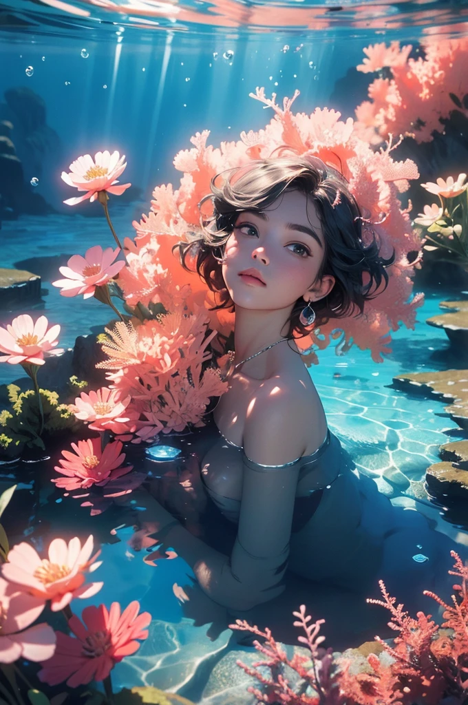 sea full of colorful fish, realistic, photorealistic, photo-realistic:1.37, 4k, ultra-detailed, extremely detailed, hyperrealistic, highly detailed, masterpiece:1.2, vibrant colors, natural lighting, cinematographic, dramatic, fantastic, magic, surreal, ethereal, serene, tranquil, atmospheric, 37, 4k, ultra-detailed, extremely detailed, hyperrealistic, highly detailed, masterpiece:1. 2, vibrant colors, natural lighting, cinematic, dramatic, fantasy, magical, surreal, ethereal, serene, tranquil, atmospheric, bubble, coral, anemone, characterless.
