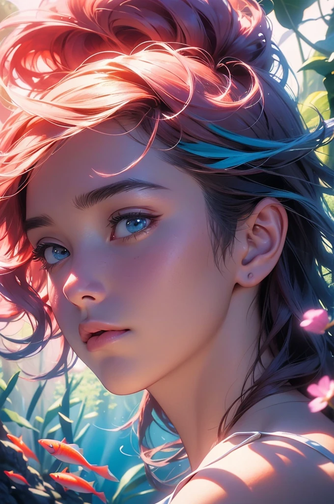 sea full of colorful fish, realistic, photorealistic, photo-realistic:1.37, 4k, ultra-detailed, extremely detailed, hyperrealistic, highly detailed, masterpiece:1.2, vibrant colors, natural lighting, cinematographic, dramatic, fantastic, magic, surreal, ethereal, serene, tranquil, atmospheric, 37, 4k, ultra-detailed, extremely detailed, hyperrealistic, highly detailed, masterpiece:1. 2, vibrant colors, natural lighting, cinematic, dramatic, fantasy, magical, surreal, ethereal, serene, tranquil, atmospheric, bubble, coral, anemone, characterless.