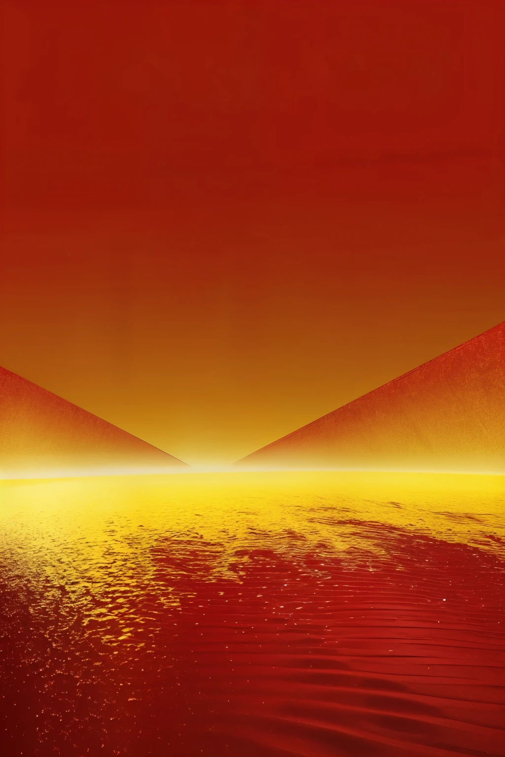 background for advertisements in red and yellow