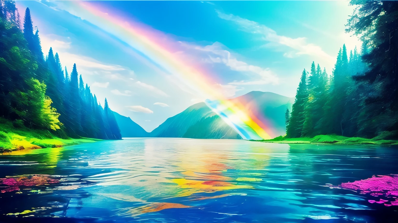 [Verse]
Colors in the sky
Feel them passing by
Chasing dreams so high
Living life so fly

[Verse 2]
Running through the breeze
Heartbeats never freeze
Moments like these
Bring me to my knees

[Chorus]
Chasing rainbows
Wherever we go
In the sunlight glow
We find our flow

[Verse 3]
No path set in stone
We're never alone
Adventure is our own
In the great unknown

[Bridge]
Eyes wide open now
Dreams we won't allow
To fade or disavow
We'll make our vow

[Chorus]
Chasing rainbows
Wherever we go
In the sunlight glow
We find our flow