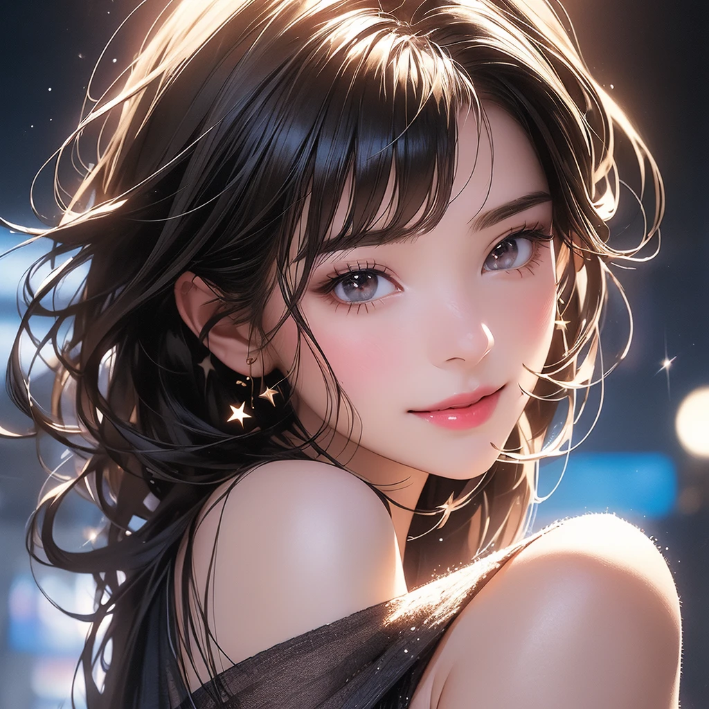 (8K, 超High resolution, highest quality, debris flies:1.2),(26 years old:1.2)、(big smile)、(look away)、8K、Japanese girl raw portrait、超High resolution、highest quality、 (small breasts:1.5),(sleeveless knit dress:1.5)、(from below:1.2)、walk、support your chest with your hands、(panty shot:1.2)、(city:1.4) Blake is (natural skin texture、fine skin、hyper realism、Super sharpness)、intricate details、Depth of written boundary、idol sculpture、actress model pose、 lady、、long black hair、Rear view、beautiful butt、star piece、highest quality、High resolution))、(1 girl)、(realistic:1.4)、alone、close your mouth、Smile、smile happily、pretty black hair、Big eyes、Clear double eyelids、eyelash、stick out ears、long neck、Absolute area、beautiful clavicle、perfect face、bangs、きれいなbangs、thin lips、Fair skin、small face、face becomes smaller、draw all the heads、look slightly upward at the camera、(look at the audience、eye highlights、light brown eyes、lip gloss chest bulge、squat、white boots、