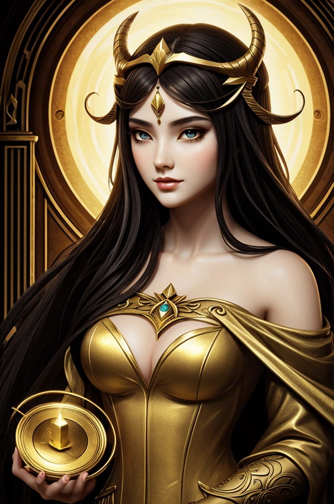 Eris the goddess of Discord